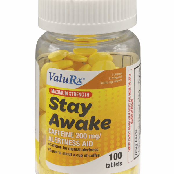 Caffeine 200 mg 100 Count