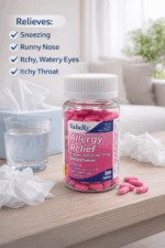 Diphenhydramine 25mg Allergy Tablets 300