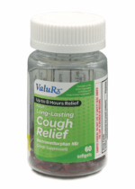 Long Lasting Cough Relief, 60 CT