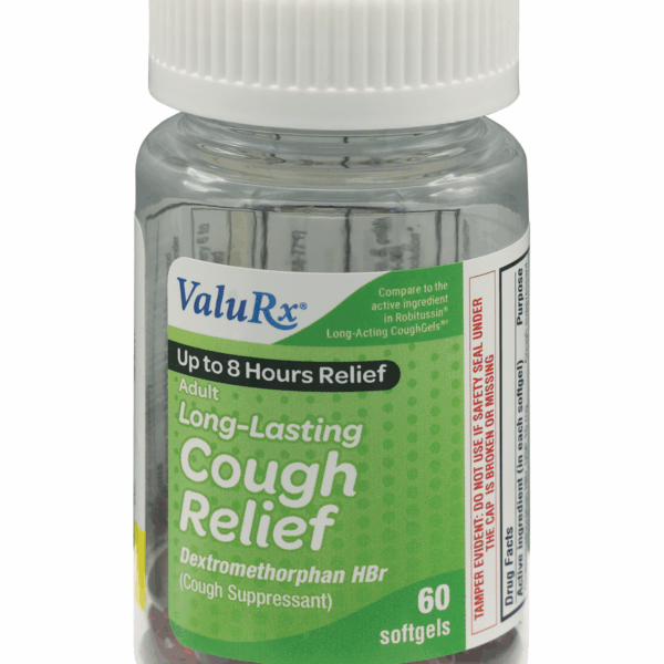 Long Lasting Cough Relief, 60 CT