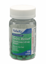 ValuRx Extra Strength Gas Relief Softgels 120 Counts