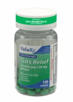ValuRx Extra Strength Gas Relief Softgels 120 Counts - Image 2