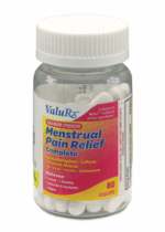 Menstrual Pain Relief 80 Count