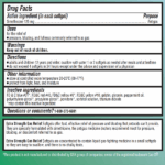 ValuRx Extra Strength Gas Relief Softgels 120 Counts - Image 3