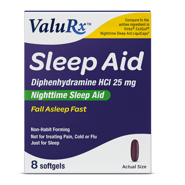 Sleep Aid 25 mg