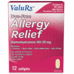 Dye-Free Allergy Relief