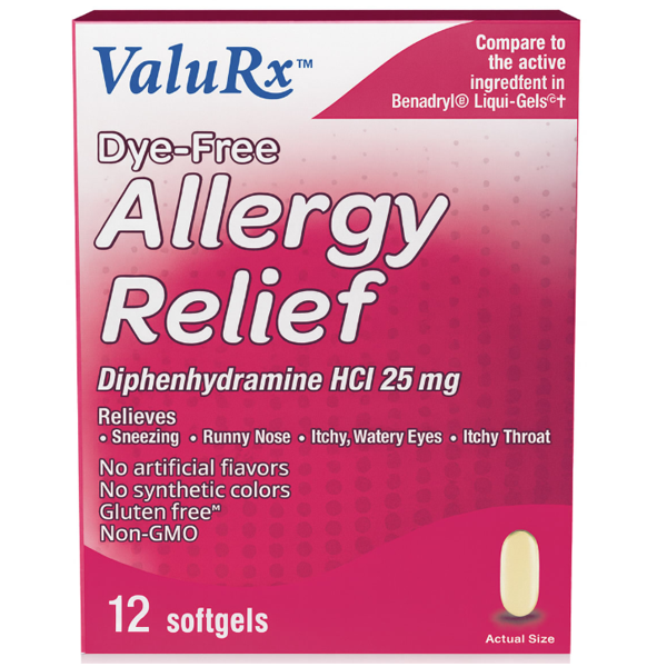 Product-07.01 Dye-Free Allergy Relief