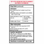 Long Lasting Cough Relief, 60 CT - Image 3
