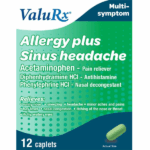 Allergy Plus Sinus Headache