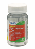 Daytime Sinus Congestion ans Pain Reliever 60 CT