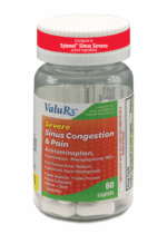 Daytime Sinus Congestion ans Pain Reliever 60 CT - Image 2