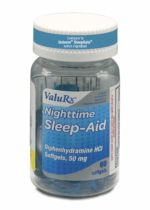 Sleep Aid Diphenhydramine 50 mg 60 Softgels - Image 2
